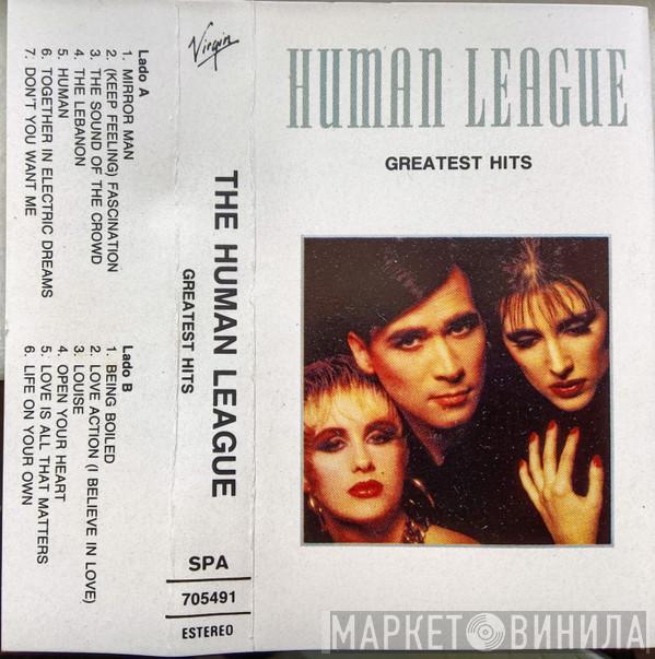  The Human League  - Greatest Hits