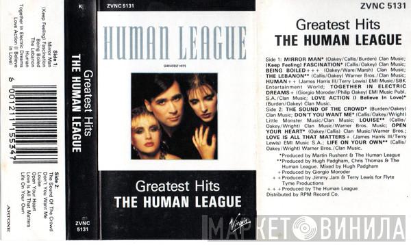  The Human League  - Greatest Hits