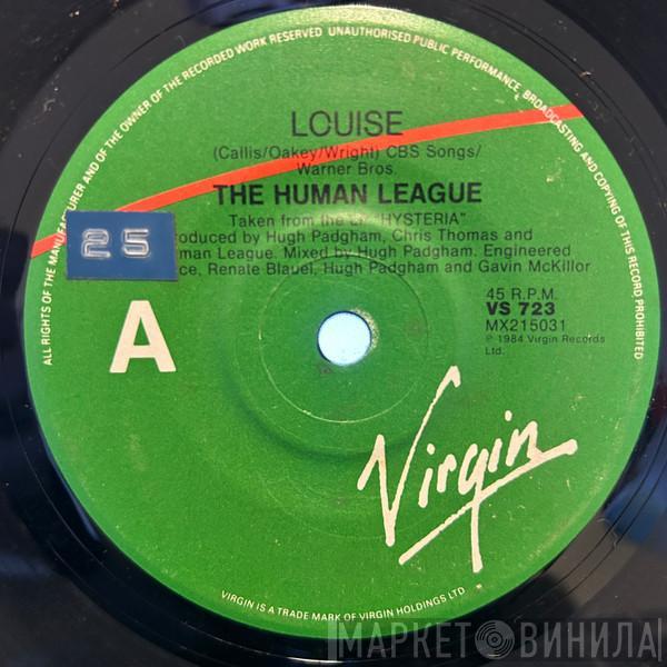  The Human League  - Louise