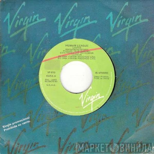  The Human League  - Louise