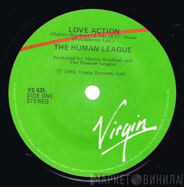  The Human League  - Love Action