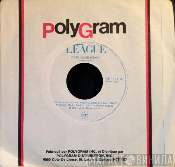  The Human League  - Open Your Heart
