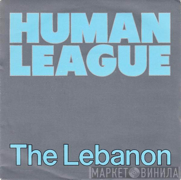 The Human League - The Lebanon