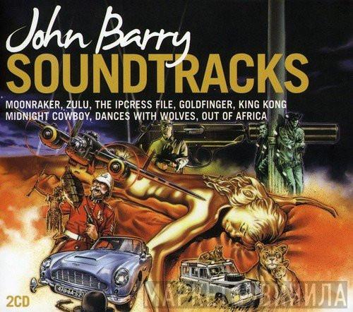 The Ian Rich Orchestra, The City of Prague Philharmonic Orchestra - John Barry Soundtracks