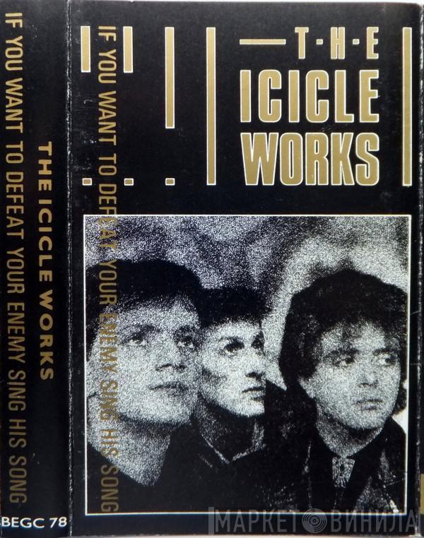 The Icicle Works - If You Want To Defeat Your Enemy Sing His Song