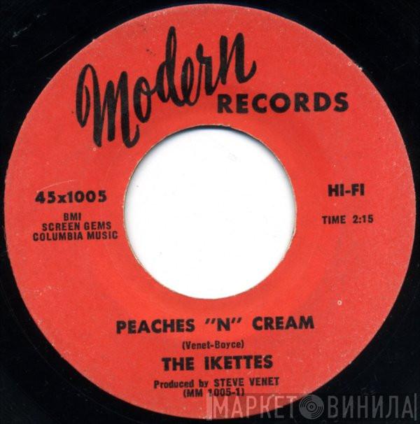 The Ikettes - Peaches "N" Cream