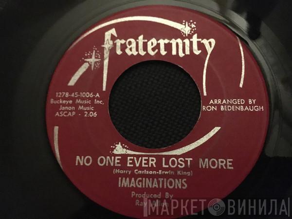  The Imaginations   - No One Ever Lost More / Strange Voice