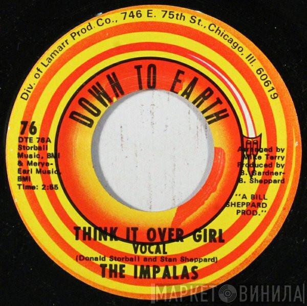 The Impalas  - Think It Over Girl