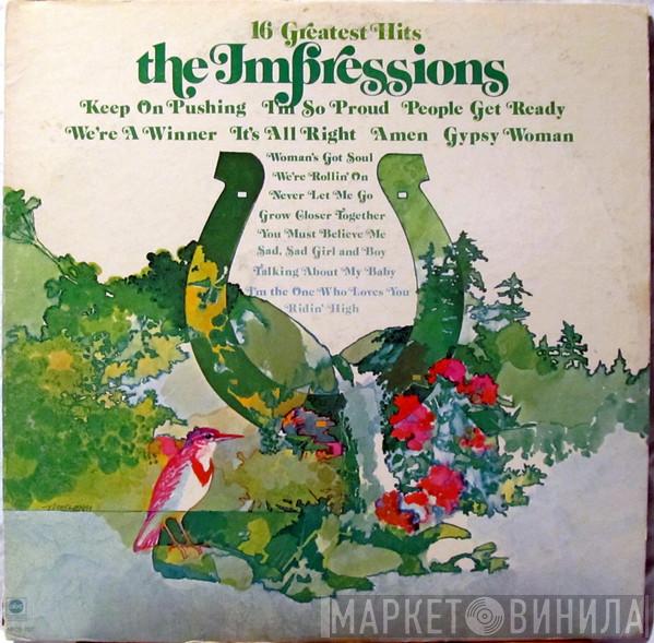  The Impressions  - 16 Greatest Hits
