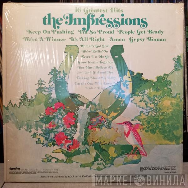  The Impressions  - 16 Greatest Hits