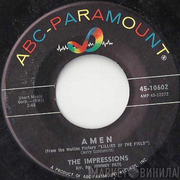 The Impressions - Amen / Long, Long Winter