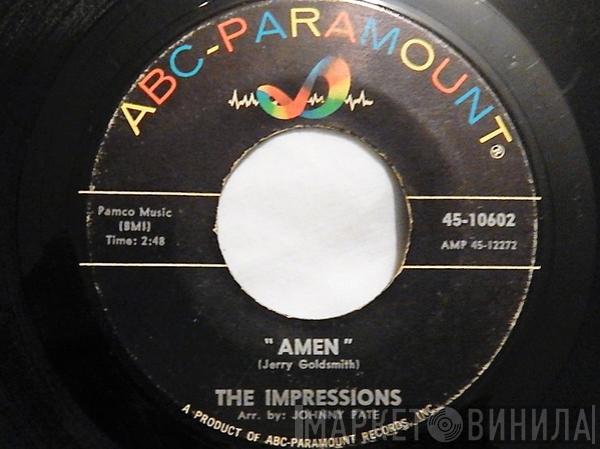 The Impressions - Amen / Long, Long Winter