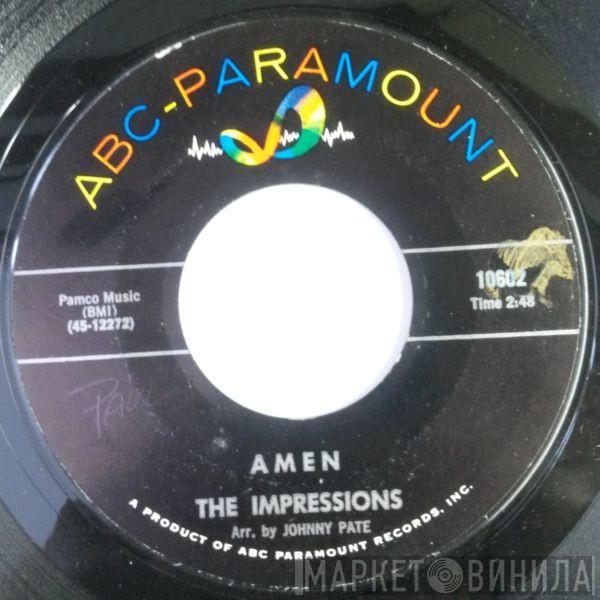 The Impressions - Amen / Long, Long Winter