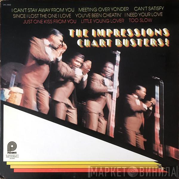 The Impressions - Chart Busters!