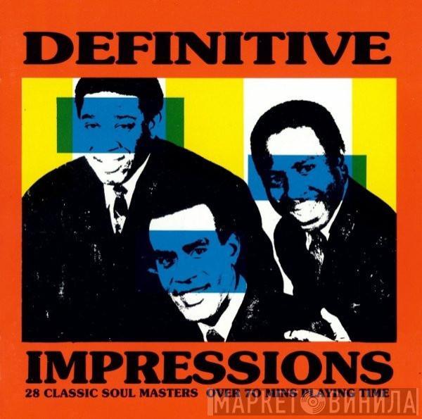 The Impressions - Definitive Impressions