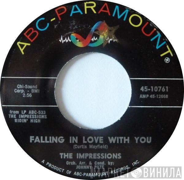 The Impressions - Falling In Love With You / Since I Lost The One I Love