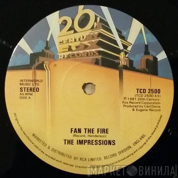 The Impressions - Fan The Fire