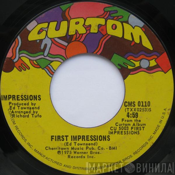 The Impressions - First Impressions