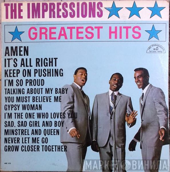 The Impressions - Greatest Hits