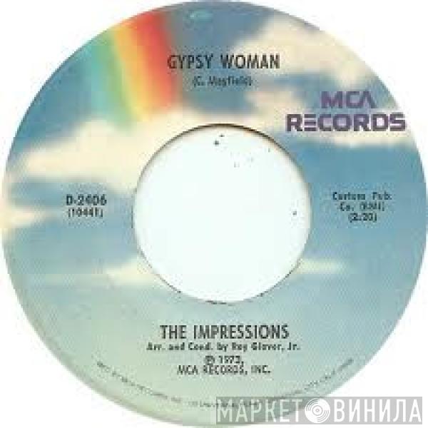 The Impressions - Gypsy Woman / It's All Right