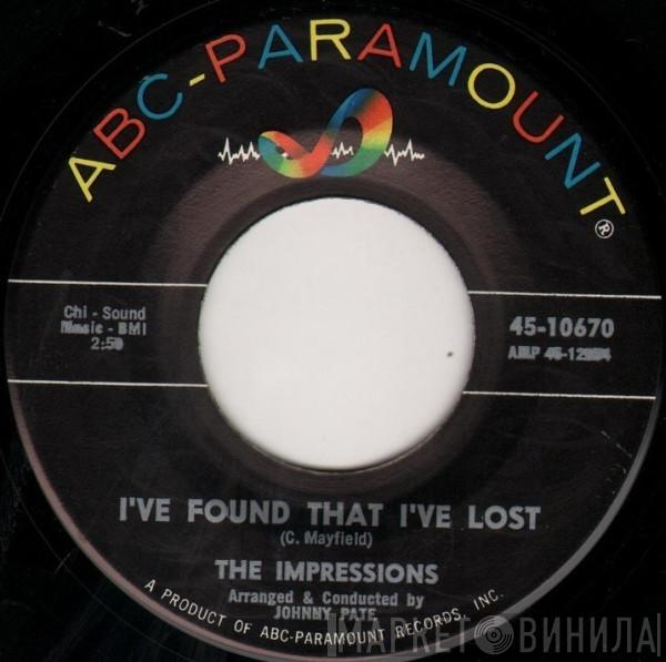 The Impressions - I've Found That I've Lost / Meeting Over Yonder