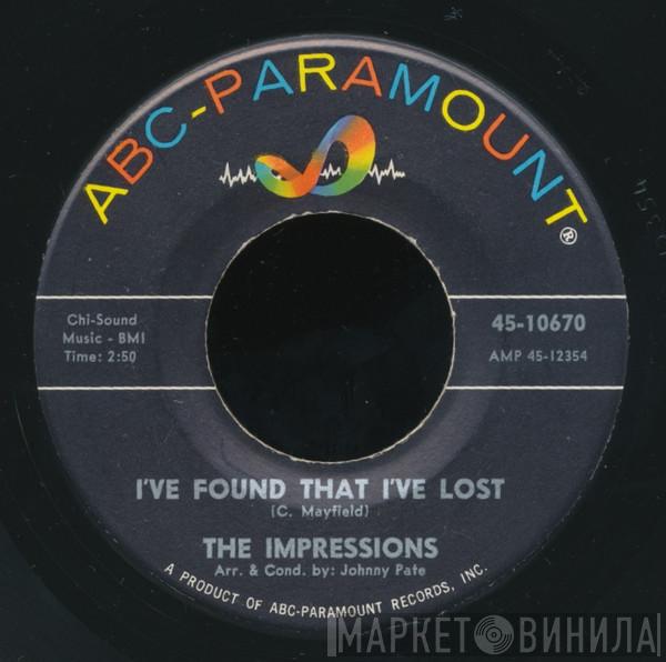 The Impressions - I've Found That I've Lost / Meeting Over Yonder