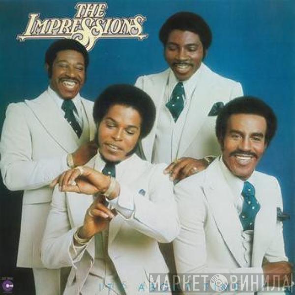  The Impressions  - It's About Time
