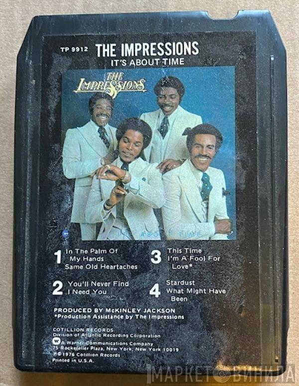  The Impressions  - It's About Time