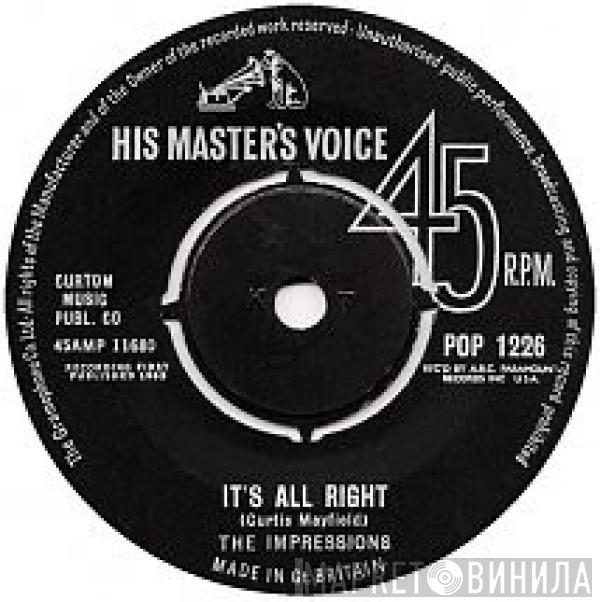 The Impressions - It's All Right