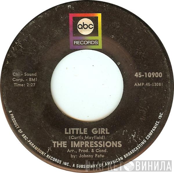  The Impressions  - Little Girl