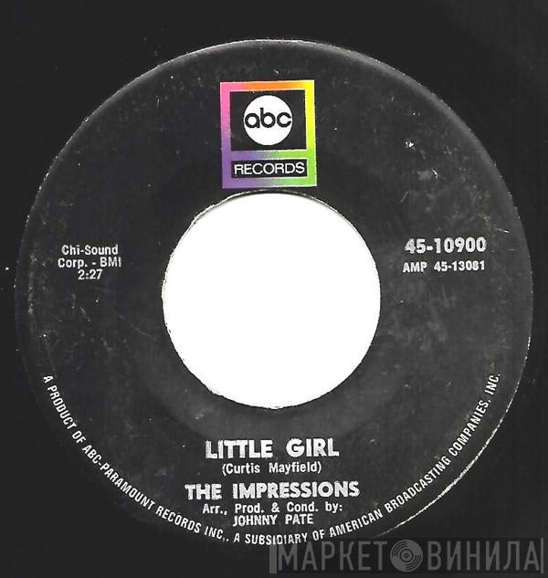 The Impressions - Little Girl