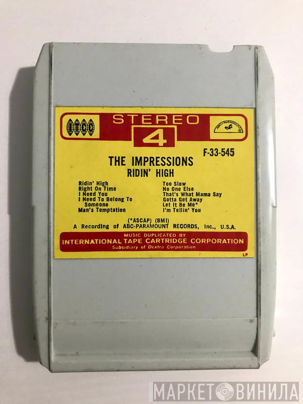  The Impressions  - Ridin' High