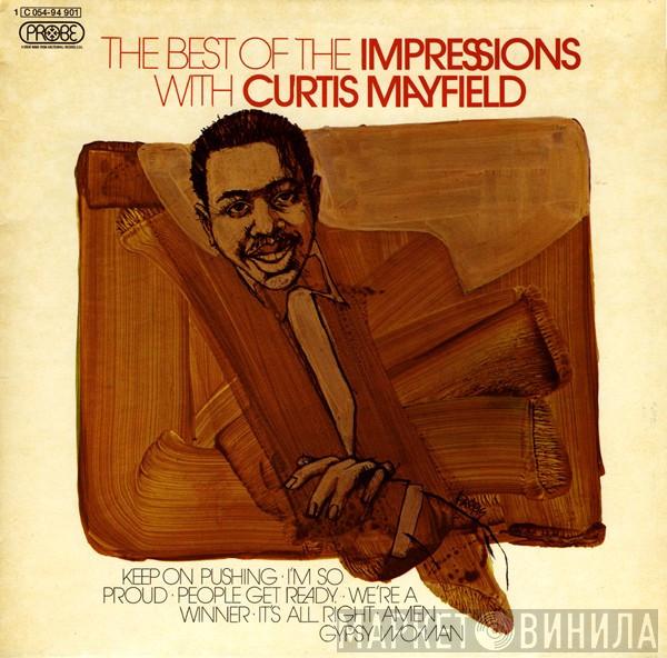 The Impressions  - The Best Of The Impressions With Curtis Mayfield