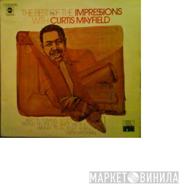  The Impressions  - The Best Of The Impressions With Curtis Mayfield