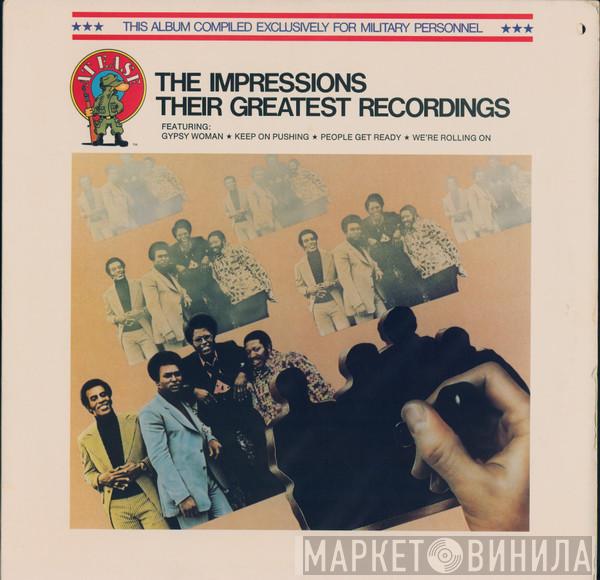 The Impressions - Their Greatest Recordings