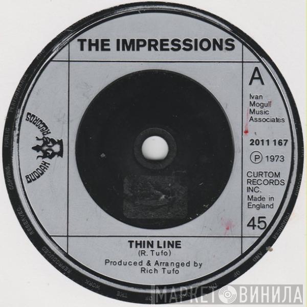 The Impressions - Thin Line