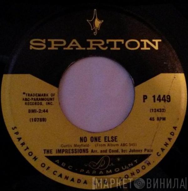 The Impressions - Too Slow / No One Else