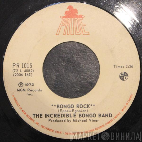  The Incredible Bongo Band  - Bongo Rock / Bongolia