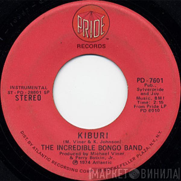  The Incredible Bongo Band  - Kiburi / When The Bed Breaks Down I'll Meet You In The Spring