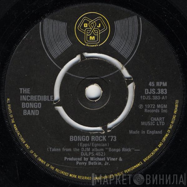  The Incredible Bongo Band  - Bongo Rock '73