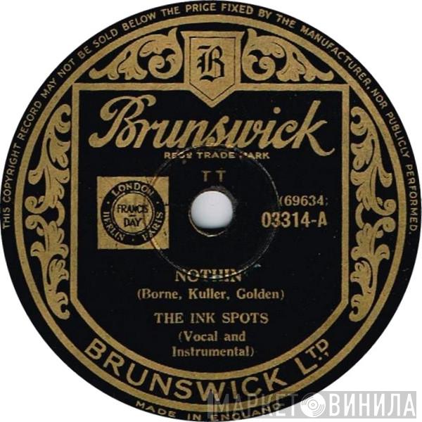 The Ink Spots - Nothin' / Someone's Rocking My Dream Boat
