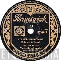 The Ink Spots - Street Of Dreams / Someday I'll Meet You Again