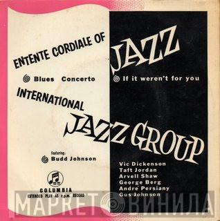 The International Jazz Group - Blues Concerto / If It Weren't For You
