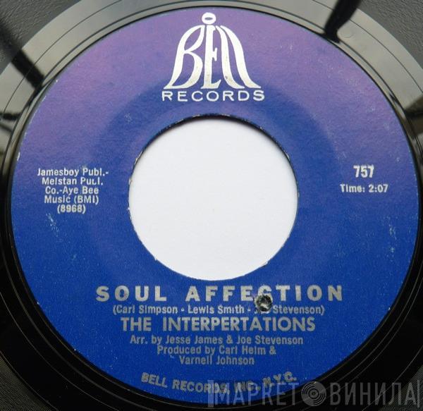  The Interpretations  - Soul Affection / Snap-Out