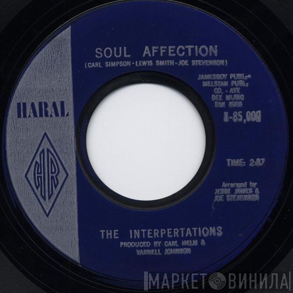  The Interpretations  - Soul Affection / Snap-Out