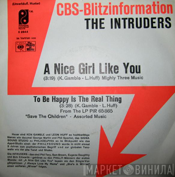 The Intruders - A Nice Girl Like You