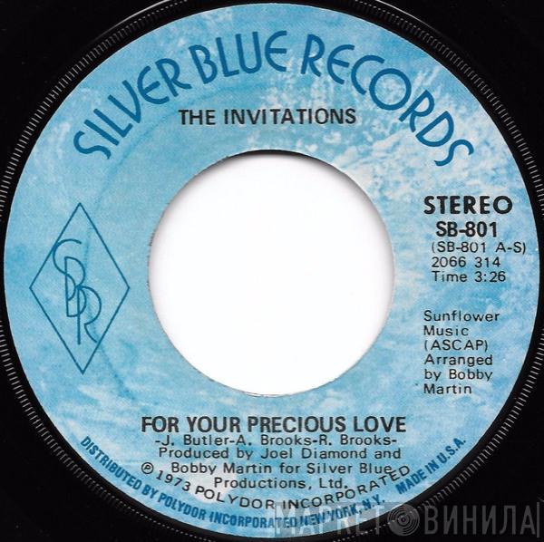  The Invitations  - For Your Precious Love / They Say The Girl's Crazy