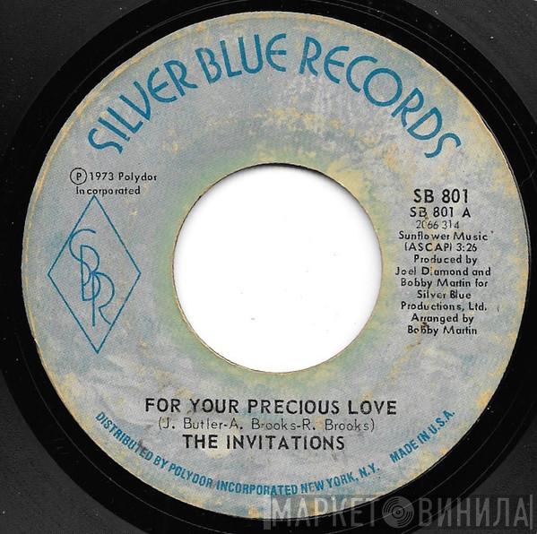  The Invitations  - For Your Precious Love / They Say The Girl's Crazy