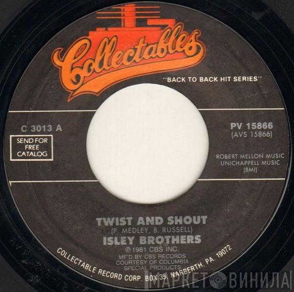 The Isley Brothers, Chuck Jackson - Twist And Shout / I Wake Up Crying