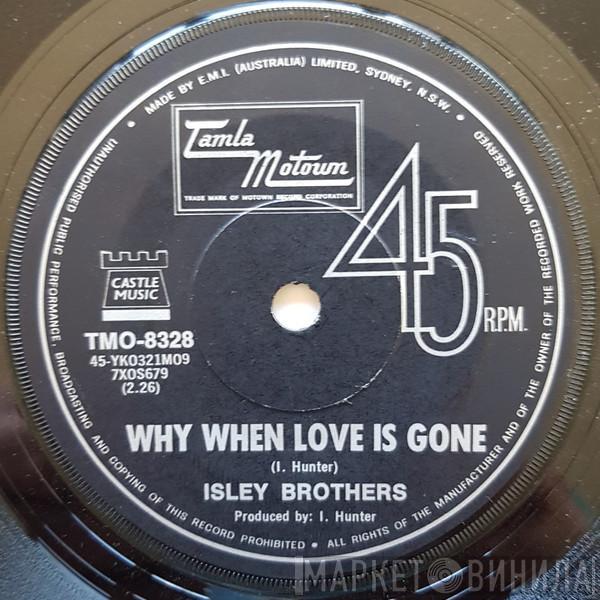  The Isley Brothers  - Why When Love Is Gone / Take Me In Your Arms (Rock Me A Little While)